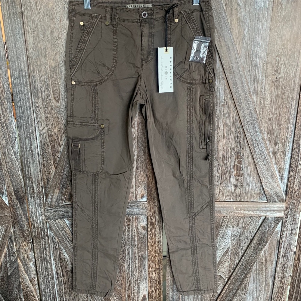 Marrakech Harry Poplin Cargo Pant